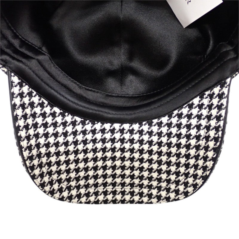 クリスチャンディオール Christian Dior ベースボールキャップ 58 25PDP922I120 キャップ ウール ブラック レディース メンズ【中古】【Aランク】