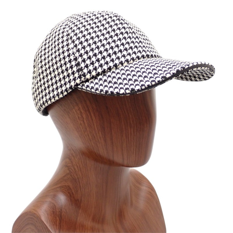 クリスチャンディオール Christian Dior ベースボールキャップ 58 25PDP922I120 キャップ ウール ブラック レディース メンズ【中古】【Aランク】