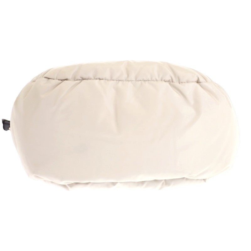 モンクレール MONCLER ミニキャラドック J20985L00014 M4422 2WAYバッグ 2WAYバッグ ナイロン レザー グレー レディース【中古】【Aランク】
