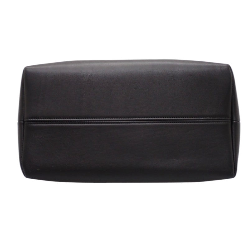 セリーヌ CELINE スモールドクターポーチ L106N3R32.38NO 2WAYバッグ ショルダーバッグ カーフ ブラック ゴールド金具 レディース【中古】【Aランク】