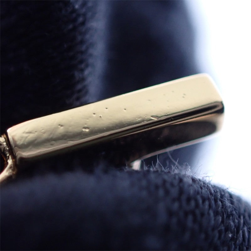 セリーヌ CELINE トリオンフ ラインストーン ロングピアス 460NB6BCZ.35OR ピアス メタル ゴールド レディース【中古】【ABランク】