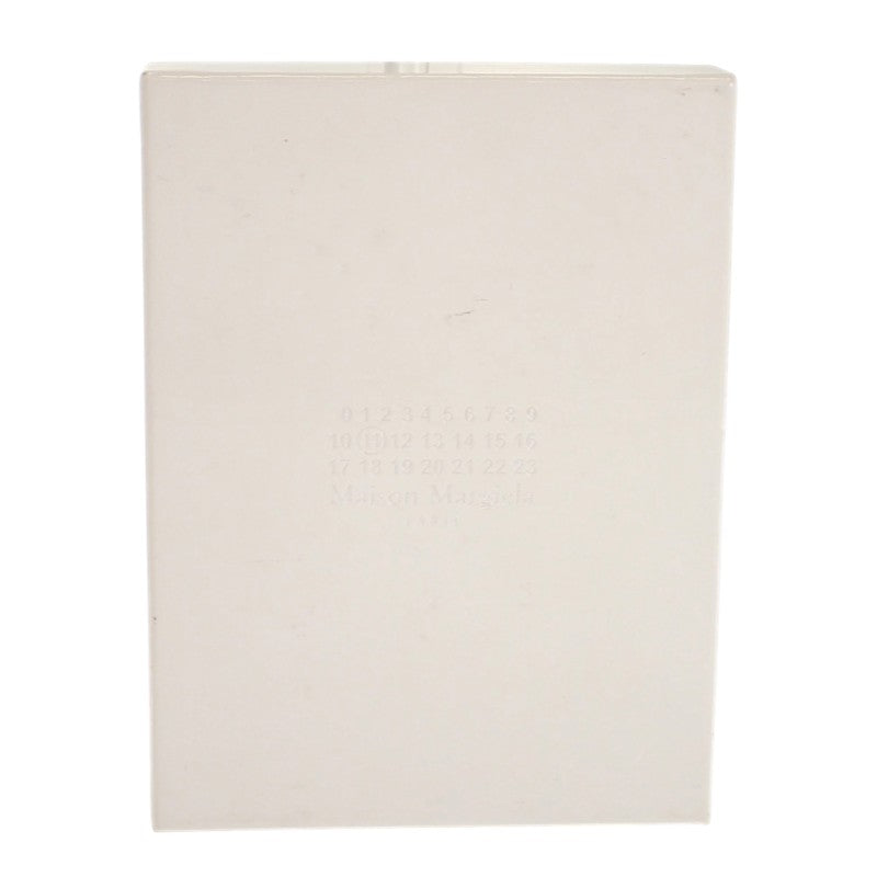 メゾンマルジェラ MAISON MARGIELA グリッター マイクロ チェーンウォレット S35UI0542P6233T9002 二つ折り財布 レザー スパンコール シルバー レディース【中古】【Aランク】