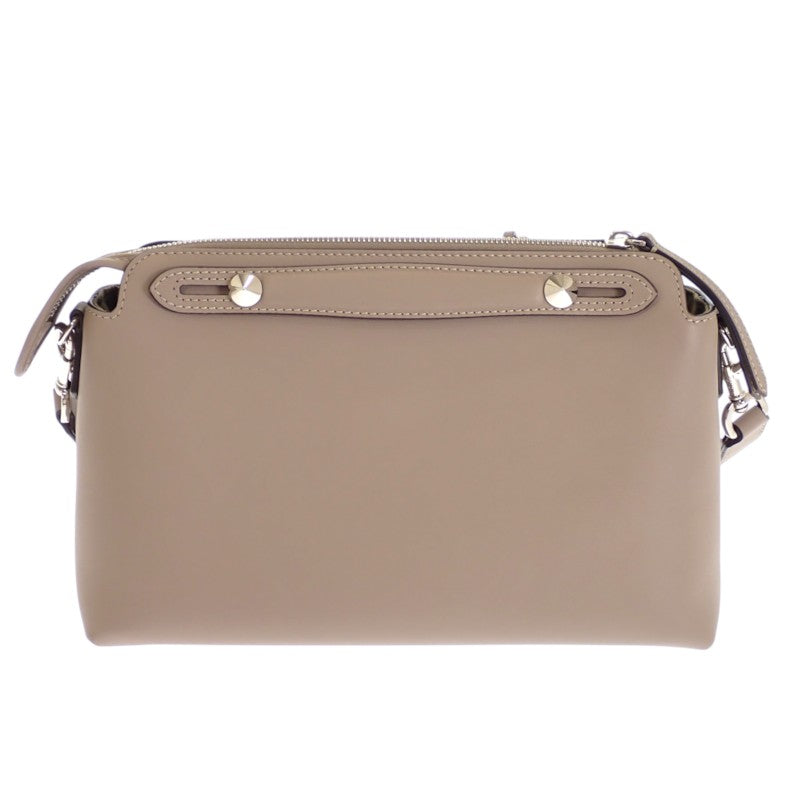 フェンディ FENDI バイザウェイミディアム BL146_1D5_F0NJ3 2WAYバッグ ハンドバッグ ショルダーバッグ カーフ ベージュ シルバー金具 レディース【中古】【Aランク】