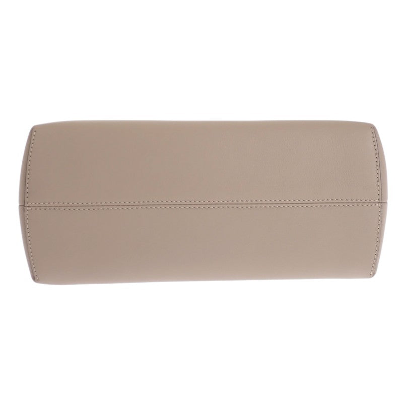 フェンディ FENDI バイザウェイミディアム BL146_1D5_F0NJ3 2WAYバッグ ハンドバッグ ショルダーバッグ カーフ ベージュ シルバー金具 レディース【中古】【Aランク】