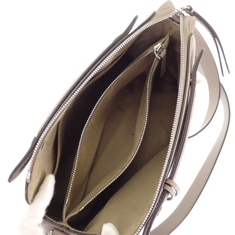 フェンディ FENDI バイザウェイミディアム BL146_1D5_F0NJ3 2WAYバッグ ハンドバッグ ショルダーバッグ カーフ ベージュ シルバー金具 レディース【中古】【Aランク】