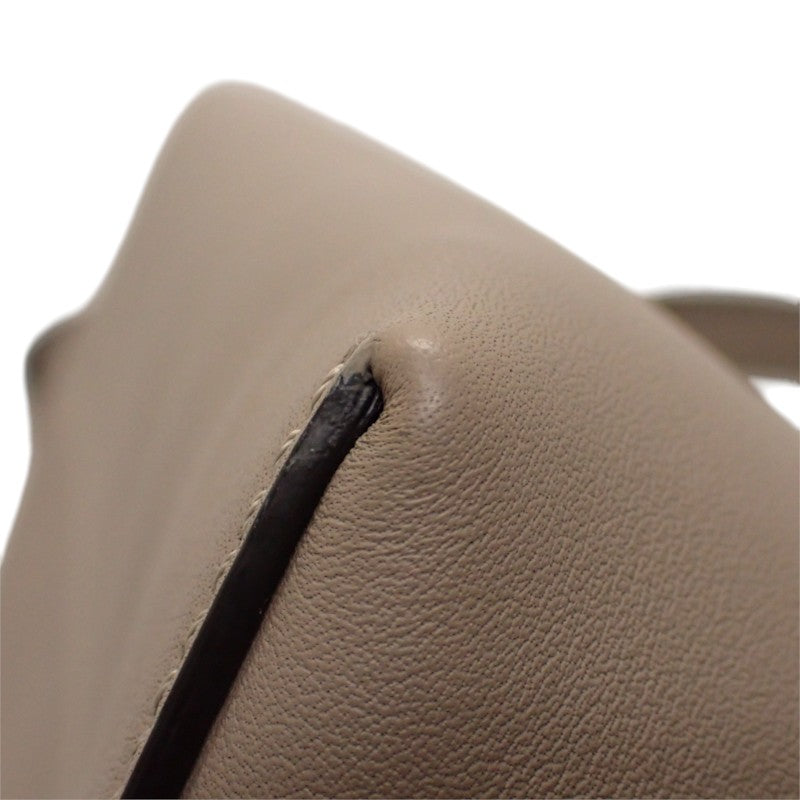フェンディ FENDI バイザウェイミディアム BL146_1D5_F0NJ3 2WAYバッグ ハンドバッグ ショルダーバッグ カーフ ベージュ シルバー金具 レディース【中古】【Aランク】