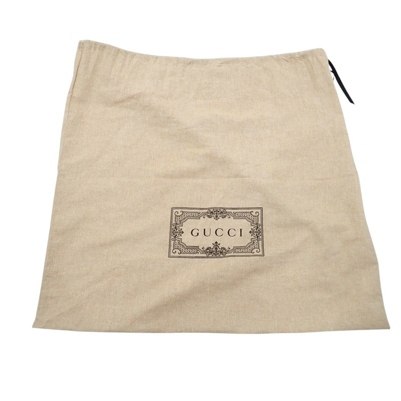 グッチ GUCCI テンダーミディアム 763287 トートバッグ ポリウレタン ベージュ シルバー金具 メンズ レディース【中古】【Aランク】