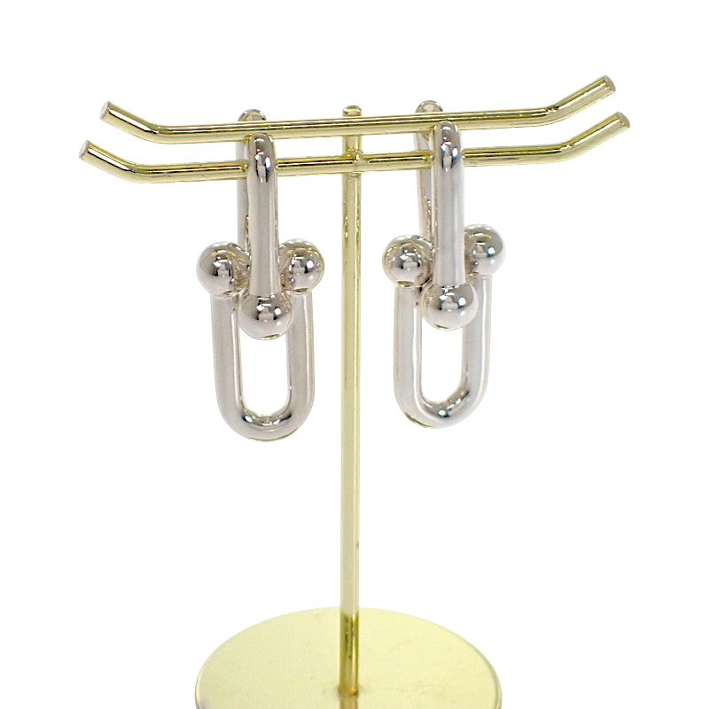 ティファニー TIFFANY&Co. ハードウェア ラージリンク 68533694 ピアス シルバー925 レディース【中古】【Aランク】