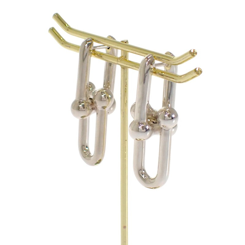 ティファニー TIFFANY&Co. ハードウェア ラージリンク 68533694 ピアス シルバー925 レディース【中古】【Aランク】