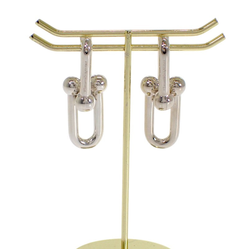 ティファニー TIFFANY&Co. ハードウェア ラージリンク 68533694 ピアス シルバー925 レディース【中古】【Aランク】