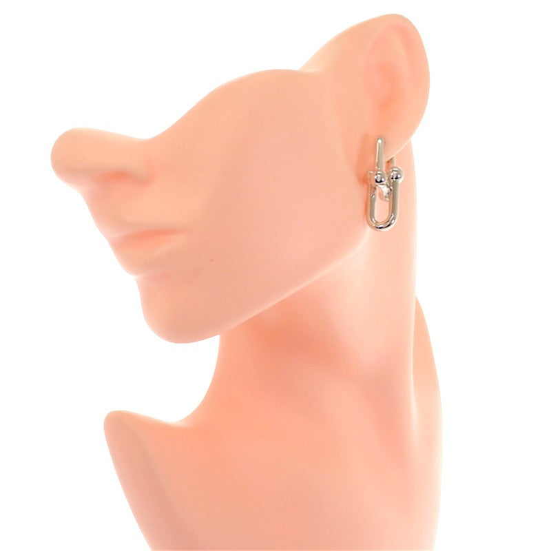 ティファニー TIFFANY&Co. ハードウェア ラージリンク 68533694 ピアス シルバー925 レディース【中古】【Aランク】