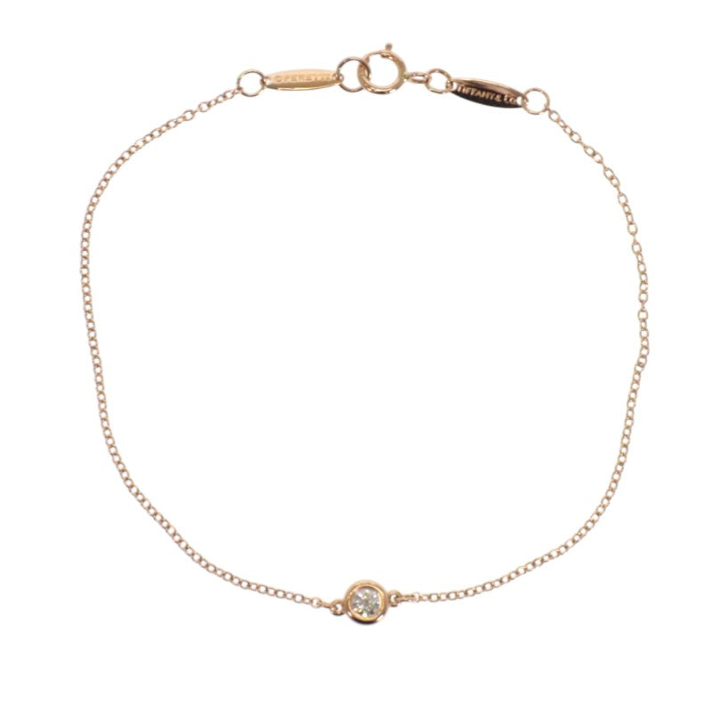 ティファニー TIFFANY&Co. ダイヤモンドバイザヤード 67799224 ブレスレット K18ピンクゴールド ダイヤモンド レディース【中古】【Aランク】