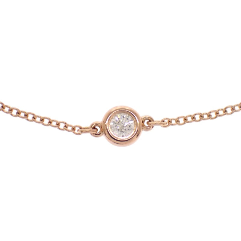 ティファニー TIFFANY&Co. ダイヤモンドバイザヤード 67799224 ブレスレット K18ピンクゴールド ダイヤモンド レディース【中古】【Aランク】