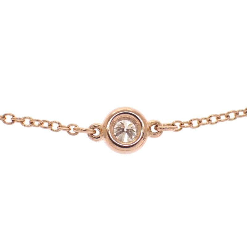 ティファニー TIFFANY&Co. ダイヤモンドバイザヤード 67799224 ブレスレット K18ピンクゴールド ダイヤモンド レディース【中古】【Aランク】