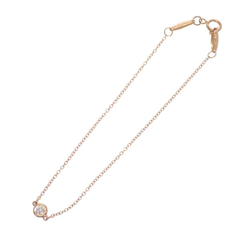 ティファニー TIFFANY&Co. ダイヤモンドバイザヤード 67799224 ブレスレット K18ピンクゴールド ダイヤモンド レディース【中古】【Aランク】