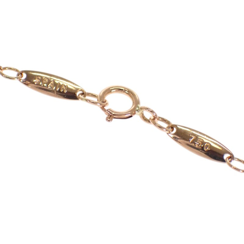 ティファニー TIFFANY&Co. ダイヤモンドバイザヤード 67799224 ブレスレット K18ピンクゴールド ダイヤモンド レディース【中古】【Aランク】