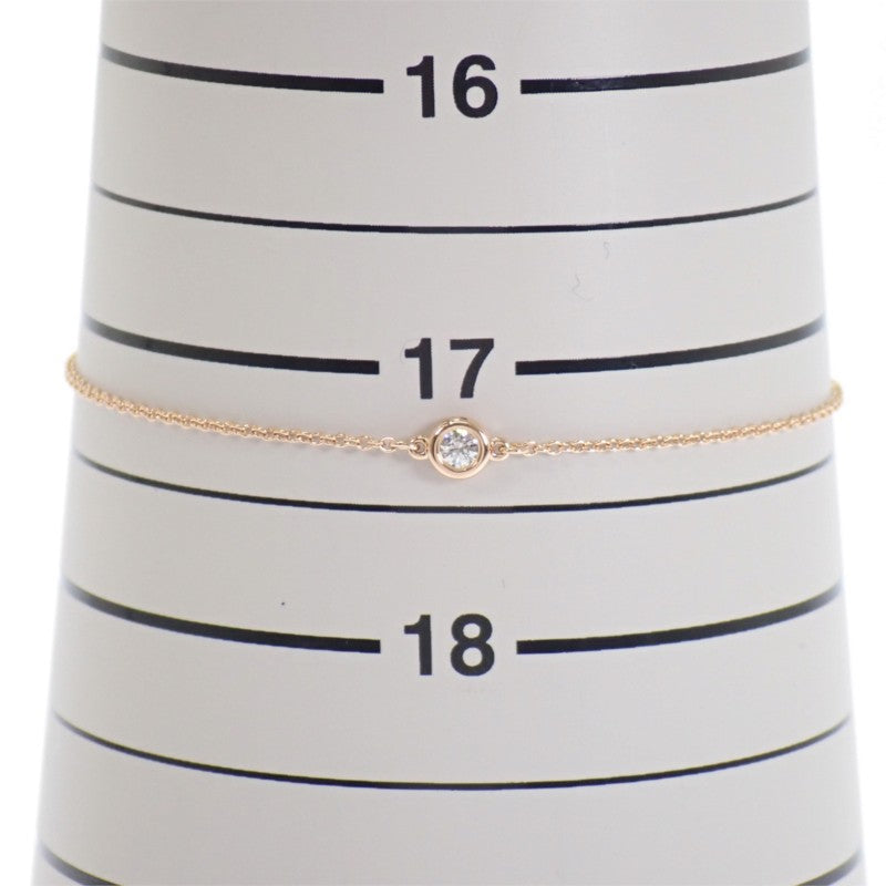 ティファニー TIFFANY&Co. ダイヤモンドバイザヤード 67799224 ブレスレット K18ピンクゴールド ダイヤモンド レディース【中古】【Aランク】