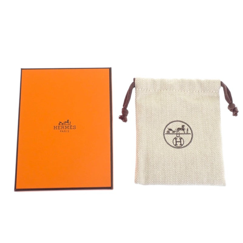 エルメス HERMES ミニ マイヨン ペンダント PM H100053FOD3 ネックレス メタル ゴールデンローズ クレーム レディース【中古】【Aランク】