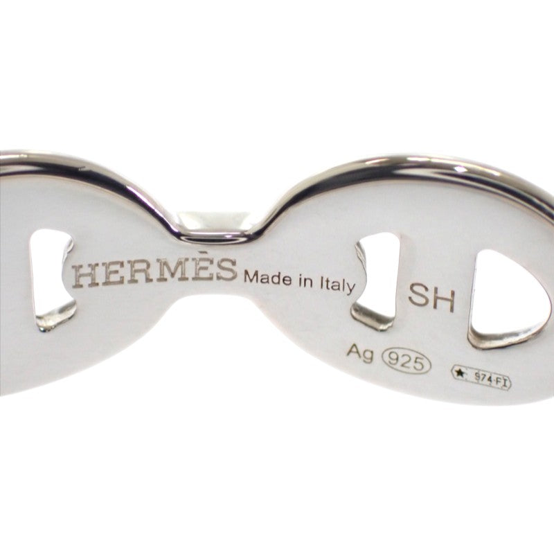 エルメス HERMES シェーヌダンクル アンシェネ MM H109509B SH ブレスレット シルバー925 シルバー SH レディース メンズ【中古】【Aランク】