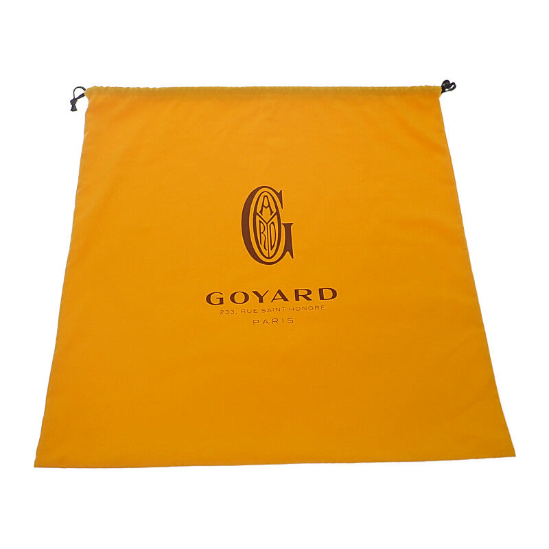 ゴヤール GOYARD サンルイPM STLOUIPMLTY01CL03P トートバッグ カーフ ゴヤールディンキャンバス ナチュラル ブラック メンズ レディース【中古】【SAランク】