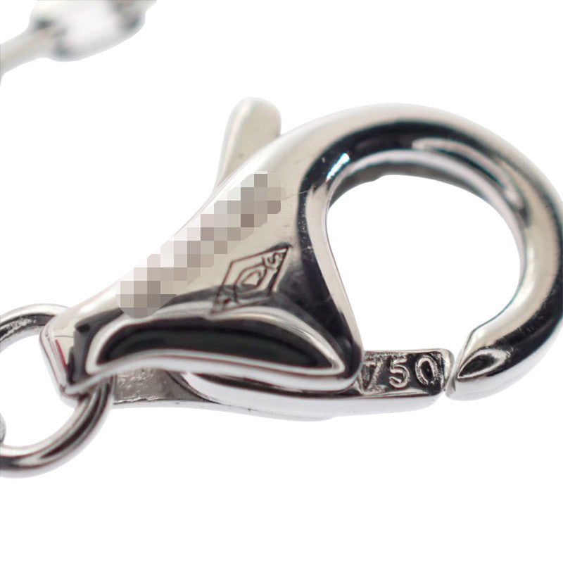 カルティエ CARTIER ジュストアンクル ペンダント B3046900/B7224897 ネックレス K18ホワイトゴールド ダイヤモンド レディース【中古】【Aランク】