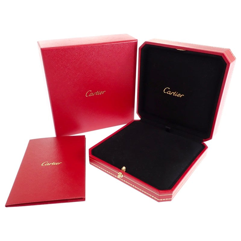 カルティエ CARTIER ジュストアンクル ペンダント B3046900/B7224897 ネックレス K18ホワイトゴールド ダイヤモンド レディース【中古】【Aランク】