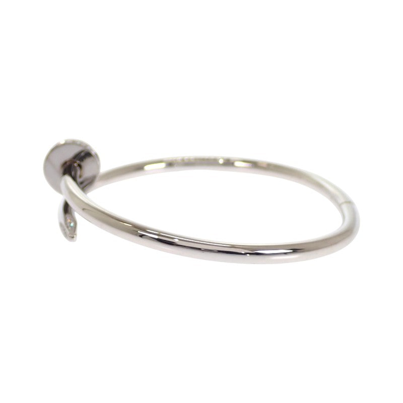 カルティエ CARTIER ジュストアンクル B6048718 ブレスレット K18ホワイトゴールド ダイヤモンド レディース【中古】【Aランク】