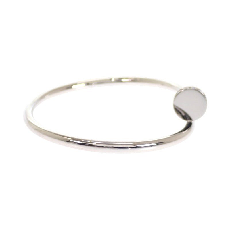カルティエ CARTIER ジュストアンクル B6048718 ブレスレット K18ホワイトゴールド ダイヤモンド レディース【中古】【Aランク】