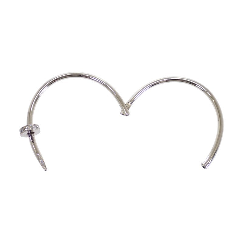 カルティエ CARTIER ジュストアンクル B6048718 ブレスレット K18ホワイトゴールド ダイヤモンド レディース【中古】【Aランク】