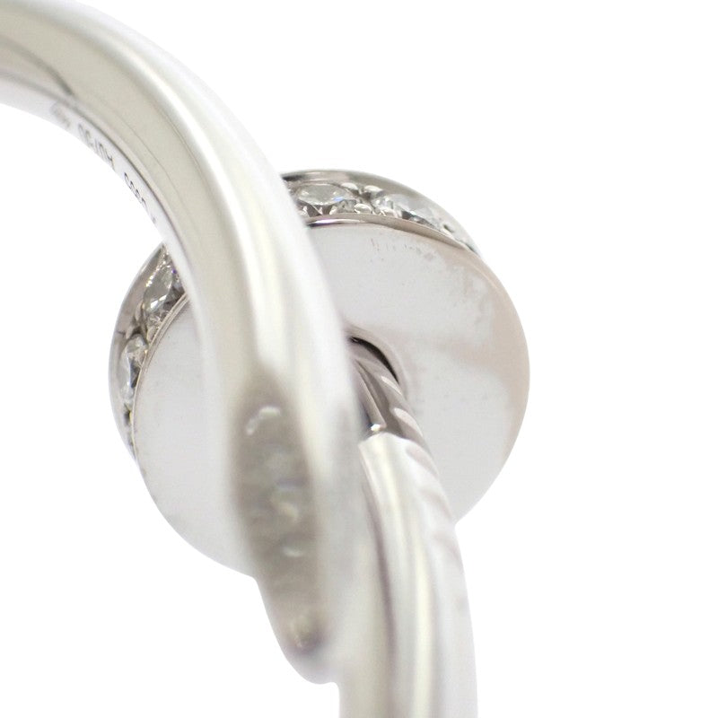 カルティエ CARTIER ジュストアンクル B6048718 ブレスレット K18ホワイトゴールド ダイヤモンド レディース【中古】【Aランク】