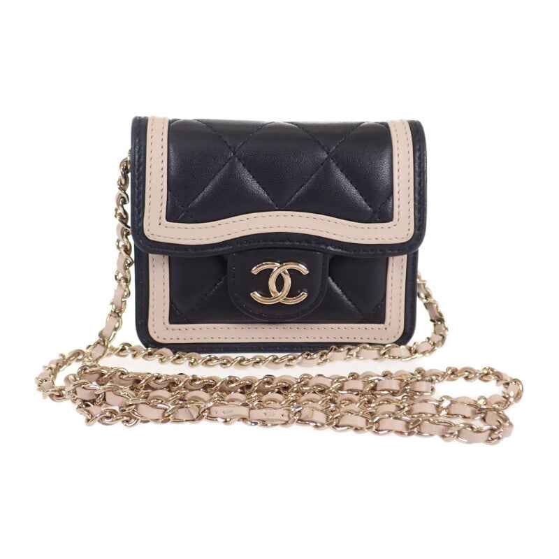 シャネル CHANEL ミニ マトラッセチェーン クラッチ AP3560 ショルダー