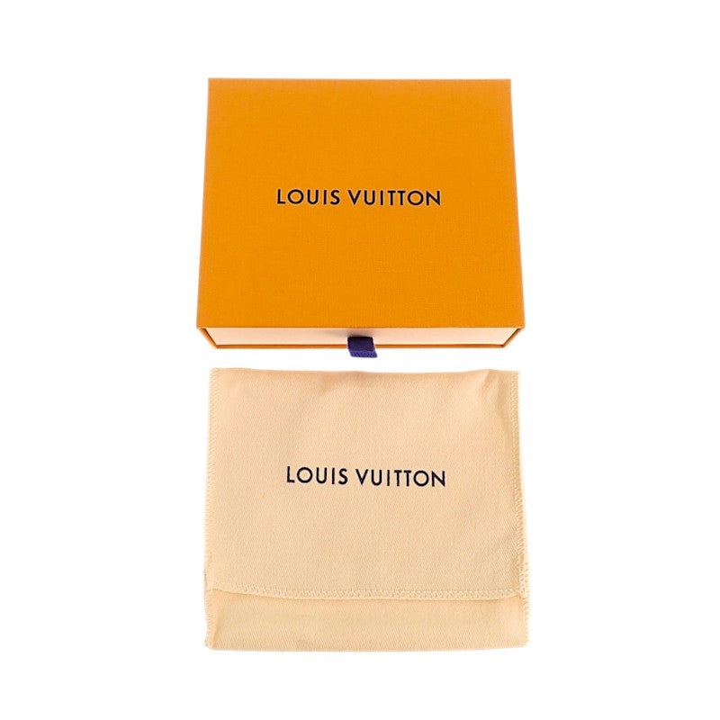 ルイヴィトン LOUIS VUITTON ポルトフォイユ・スレンダー M62294 二つ折り財布 モノグラムエクリプス ブラック メンズ【中古】【Sランク】