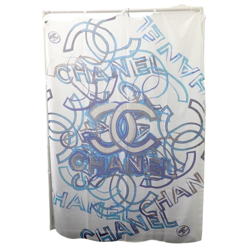 シャネル CHANEL ストール ストール シルク ホワイト レディース【中古】【ABランク】