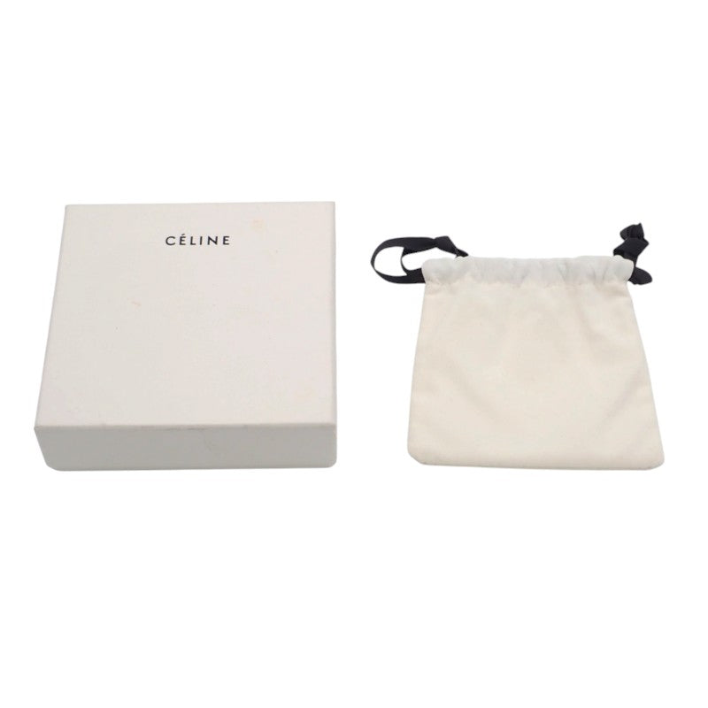 セリーヌ CELINE トリオンフ ネックレス K18ピンクゴールド ゴールド ダイヤモンド レディース【中古】【Aランク】