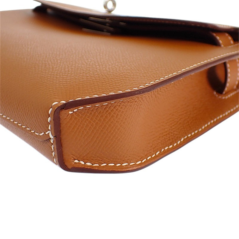 エルメス HERMES ケリー デペッシュ25 クラッチバッグ ヴォーエプソン