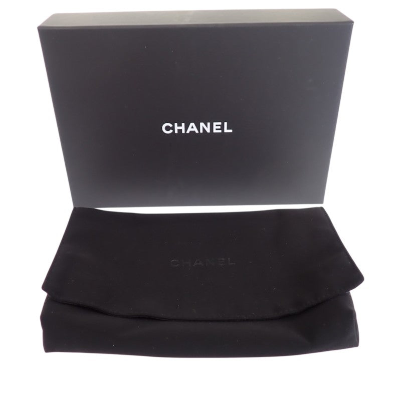 シャネル CHANEL マトラッセ フラップフォンケース AP3226 2WAYバッグ ショルダーバッグ ラムスキン ブラック ゴールド金具 レディース【中古】【Aランク】