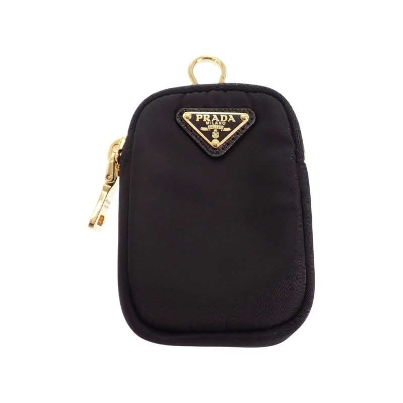 プラダ PRADA プラダ リナイロンバッグ 1BH204 R064 F0632 V V9L 2WAYバッグ 2WAYバッグ ナイロン ブラック ゴールド金具 レディース【中古】【ABランク】