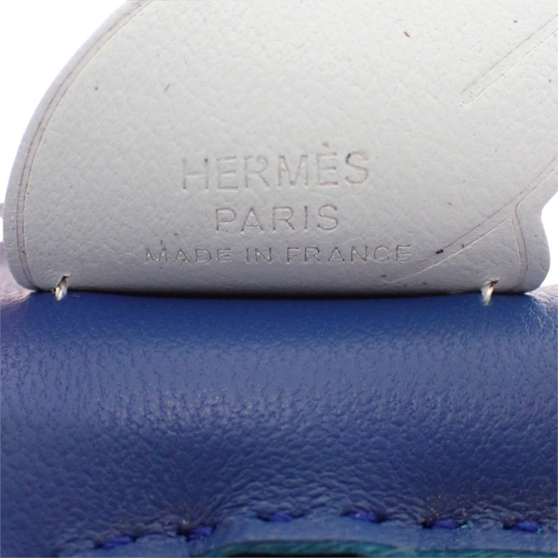 エルメス HERMES ロデオチャーム ペガサス バッグチャーム スイフト ブルータイ ブルーニュイ セレステ レディース メンズ【中古】【Aランク】