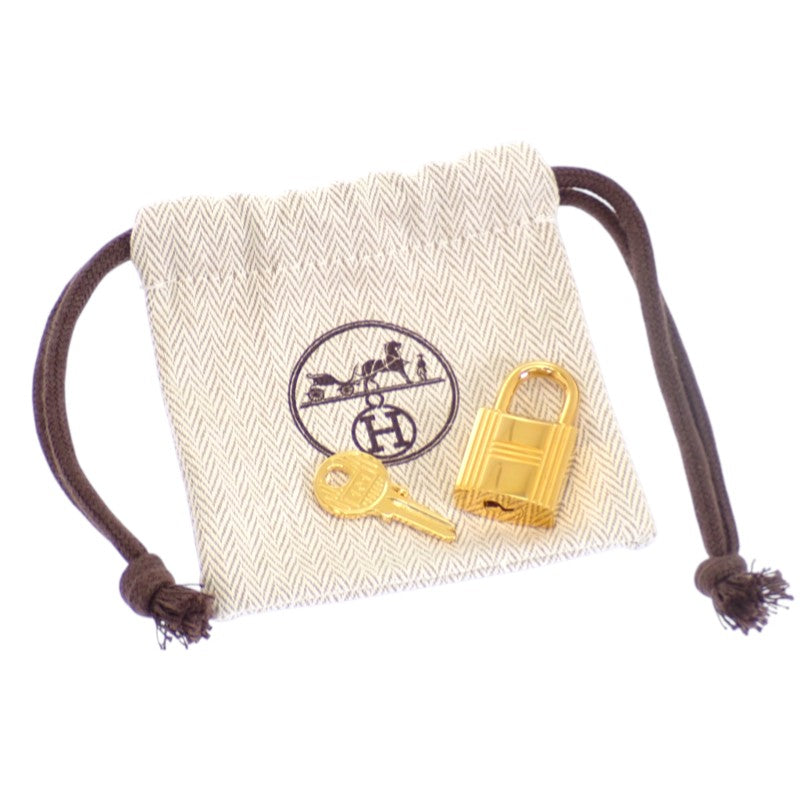 エルメス HERMES ピコタンロックPM ハンドバッグ トリヨンクレマンス ブラウン ゴールド金具 レディース【中古】【Aランク】