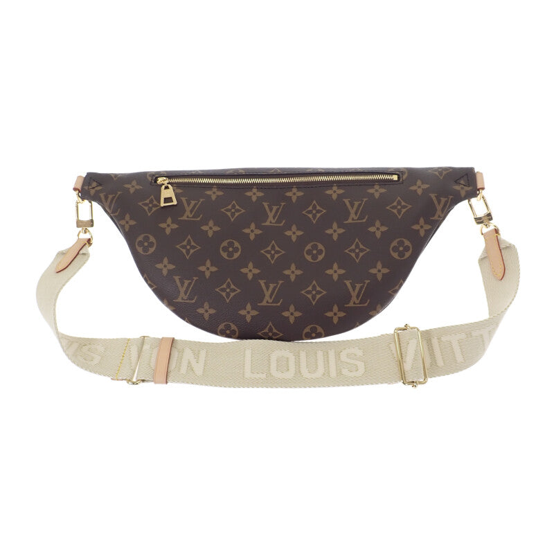 ルイヴィトン LOUIS VUITTON ハイ・ライズ M46784 モノグラム ボディバッグ ブラウン ゴールド金具 レディース メンズ【中古】【Aランク】
