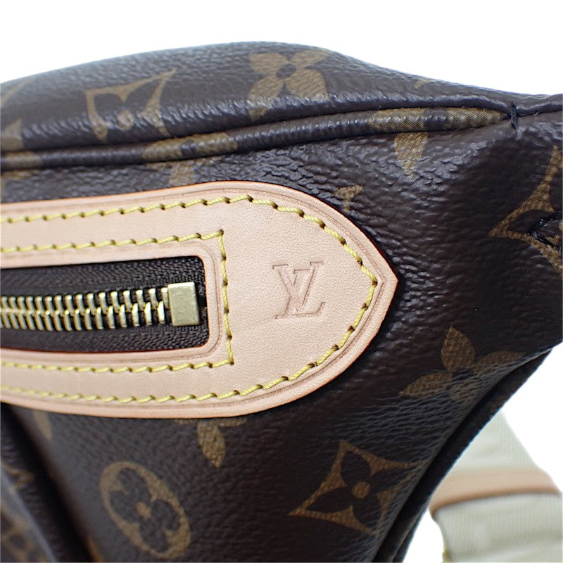 ルイヴィトン LOUIS VUITTON ハイ・ライズ M46784 モノグラム ボディバッグ ブラウン ゴールド金具 レディース メンズ【中古】【Aランク】