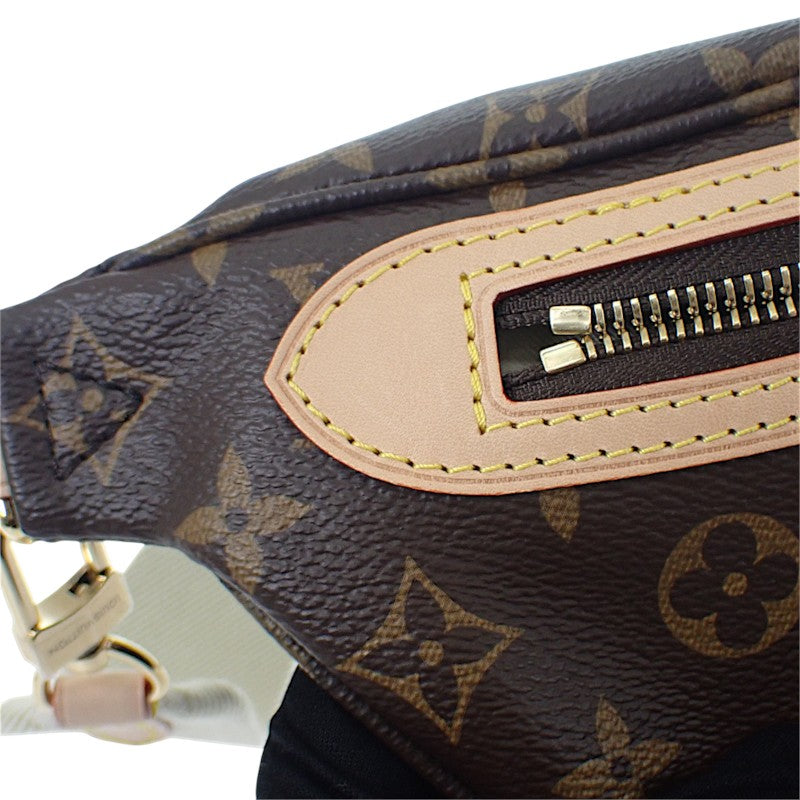 ルイヴィトン LOUIS VUITTON ハイ・ライズ M46784 モノグラム ボディバッグ ブラウン ゴールド金具 レディース メンズ【中古】【Aランク】
