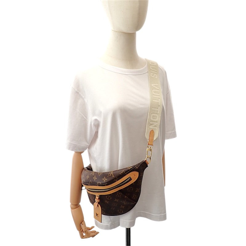 ルイヴィトン LOUIS VUITTON ハイ・ライズ M46784 モノグラム ボディバッグ ブラウン ゴールド金具 レディース メンズ【中古】【Aランク】