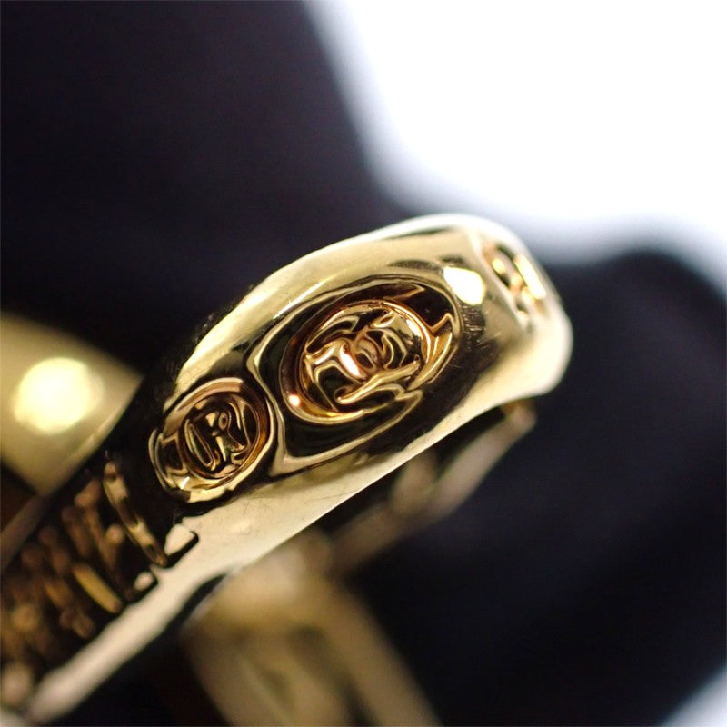 シャネル CHANEL ココマーク チェーン 94A 94A刻印 ベルト GP ゴールド ブラック レディース【中古】【Aランク】