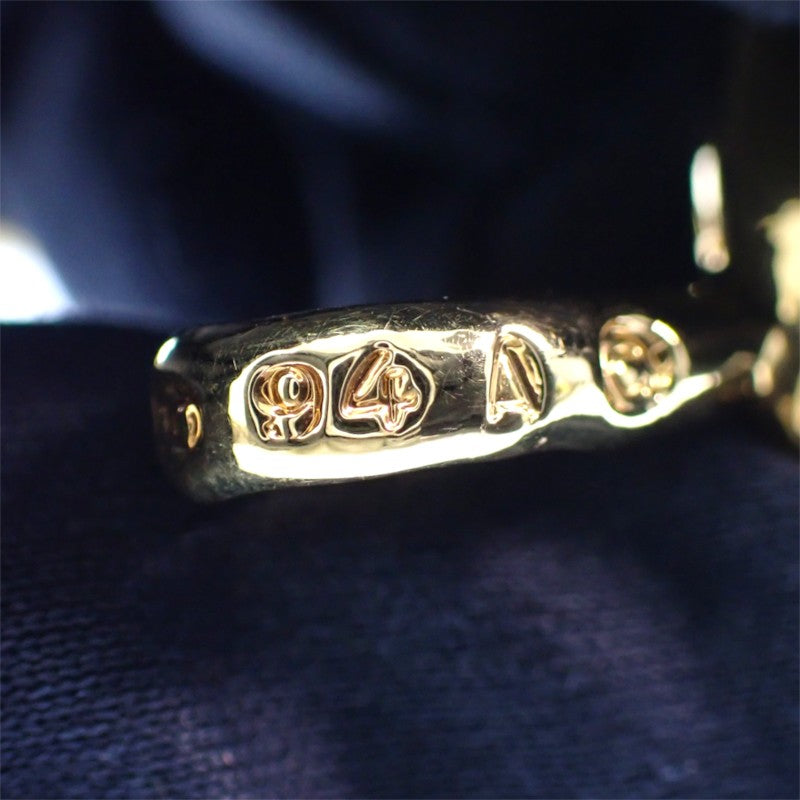 シャネル CHANEL ココマーク チェーン 94A 94A刻印 ベルト GP ゴールド ブラック レディース【中古】【Aランク】