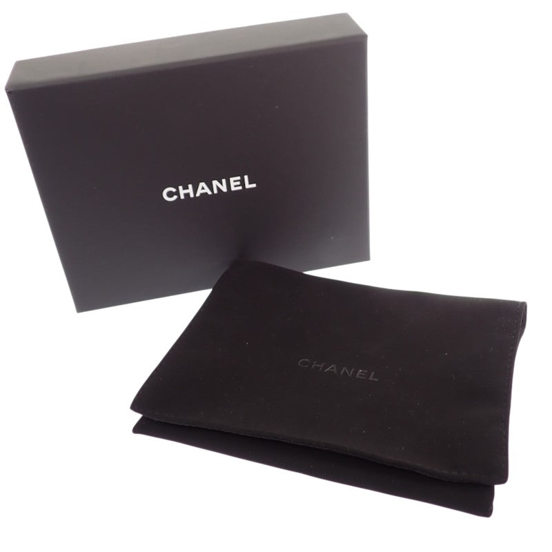 シャネル CHANEL クラシックスモール フラップウォレット AP0231_Y01864_C3906 三つ折り財布 キャビアスキン ブラック ゴールド金具 レディース【中古】【Aランク】