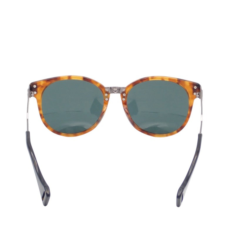 グッチ GUCCI ウェブストライプ 596068_J0770_2331 サングラス ルテニウム ブラウン メンズ【中古】【Aランク】