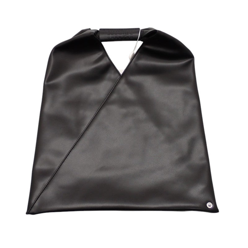 メゾンマルジェラ MAISON MARGIELA MM6ジャパニーズ S54WD0043_P8396 ハンドバッグ カーフ ブラック メンズ レディース【中古】【Aランク】