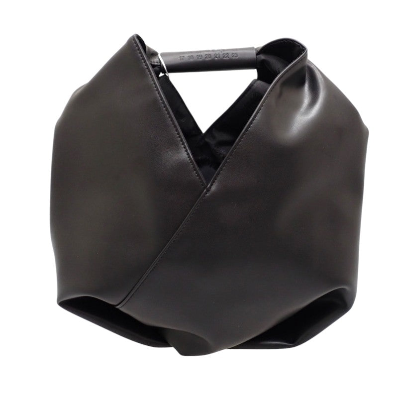 メゾンマルジェラ MAISON MARGIELA MM6ジャパニーズ S54WD0043_P8396 ハンドバッグ カーフ ブラック メンズ レディース【中古】【Aランク】