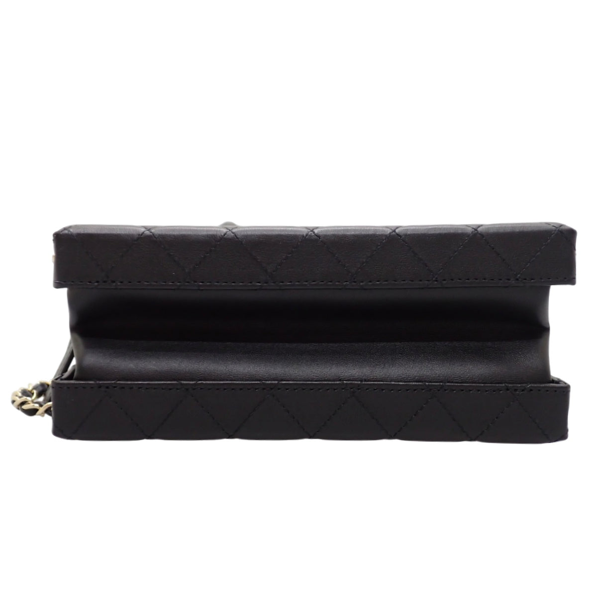 シャネル CHANEL ココマーク バニティバッグ AS3345 2WAYバッグ ハンドバッグ ショルダーバッグ カーフ ブラック 黒 ゴールド金具 レディース【中古】【Aランク】